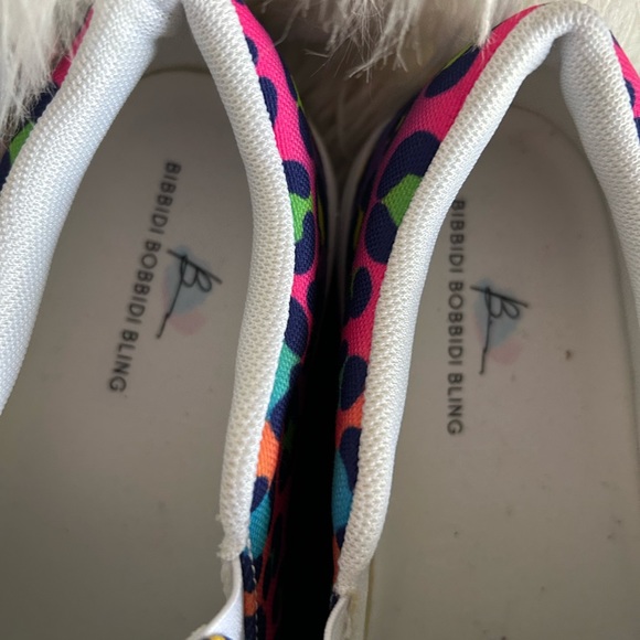 bibbidi bobbidi bling Animal Print PINK CASTLE CLASSIC SLIP-ON - Picture 4 of 8